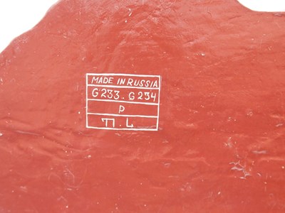 Lot 177 - An AEROART diecast model diorama G233...