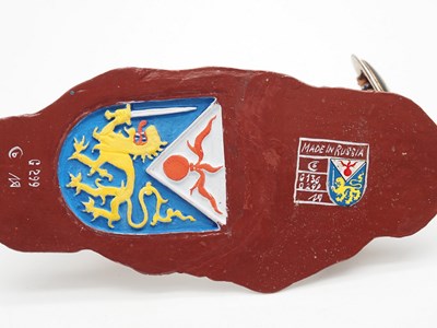 Lot 182 - A group of AEROART Ancient Greek dioramas:...