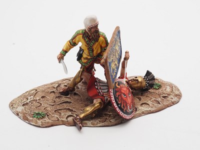 Lot 182 - A group of AEROART Ancient Greek dioramas:...