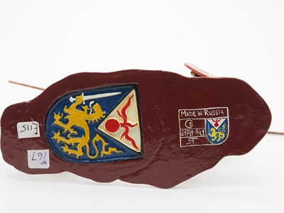 Lot 182 - A group of AEROART Ancient Greek dioramas:...