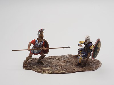 Lot 182 - A group of AEROART Ancient Greek dioramas:...