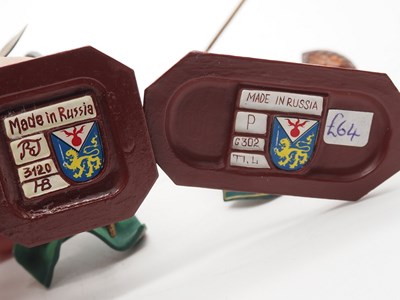 Lot 183 - A group of AEROART diecast to include a Welsh...