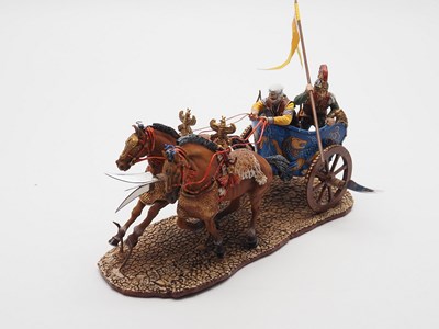 Lot 184 - A pair of AEROART Ancient Greek figures /...