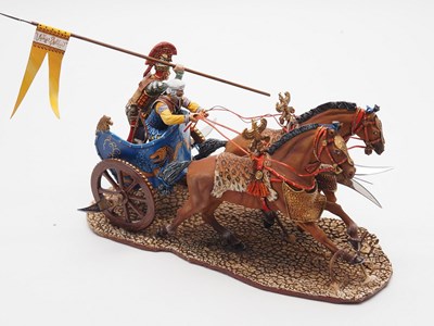 Lot 184 - A pair of AEROART Ancient Greek figures /...