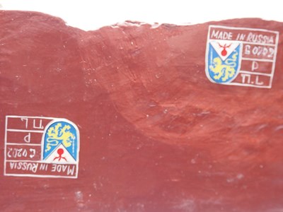 Lot 184 - A pair of AEROART Ancient Greek figures /...