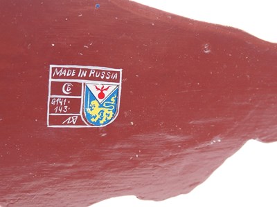 Lot 184 - A pair of AEROART Ancient Greek figures /...