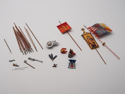 Lot 192 - An assortment of diecast accessories to...