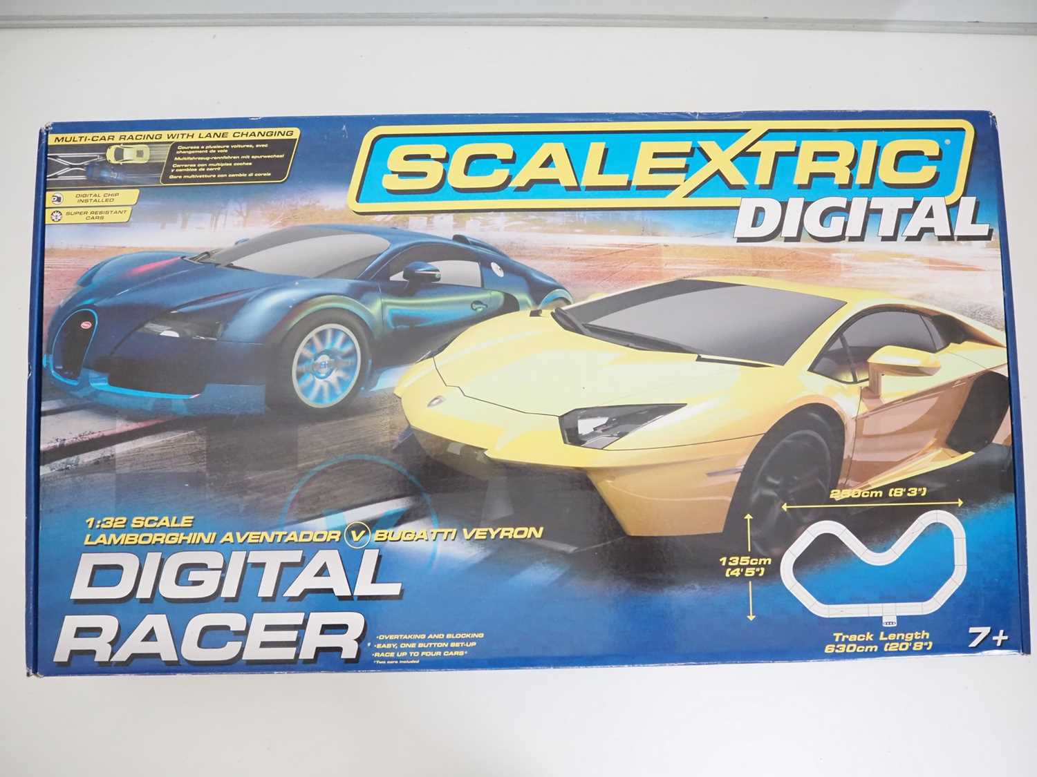 Scalextric lamborghini set online