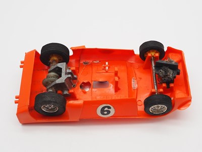 Lot 197 - A group of unboxed 1960s/70s SCALEXTRIC cars...