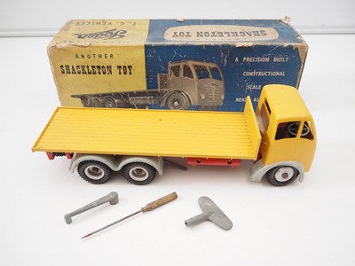Lot 200 - A SHACKLETON TOY Foden F.G Flatbed truck with...