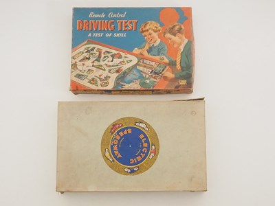 Lot 208 - A pair of 1950s games, comprising of a BGL...