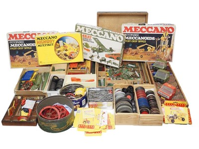 Lot 209 - A very large quantity of mixed MECCANO items...