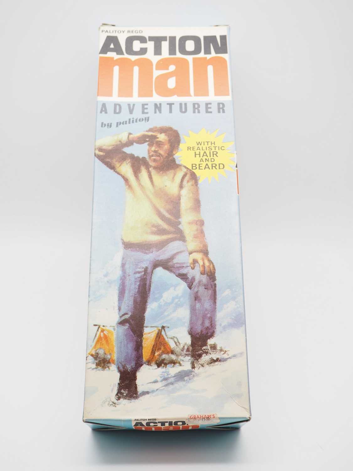 Action Man Empty Box Lot 210 - A boxed 1970/73 first issue ACTION MAN