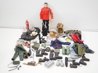 Lot 211 - A group of unboxed ACTION MAN accessories...