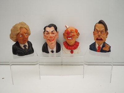 Lot 216 - A group of four vintage squeaky 'Spitting...