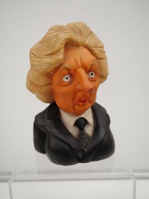 Lot 216 - A group of four vintage squeaky 'Spitting...
