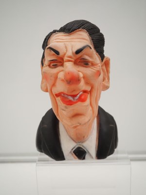 Lot 216 - A group of four vintage squeaky 'Spitting...