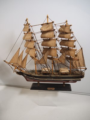 Lot 219 - A large flotilla of model ships together with...