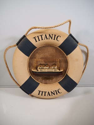 Lot 220 - A group of Titanic souvenirs / replica...