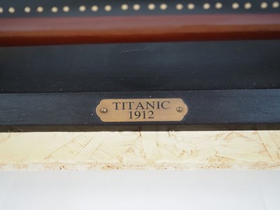 Lot 220 - A group of Titanic souvenirs / replica...