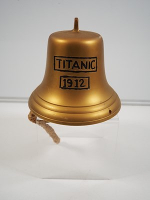 Lot 220 - A group of Titanic souvenirs / replica...