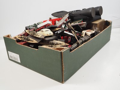 Lot 221 - A large lucky dip selection of model vehicles...