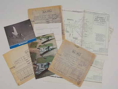 Lot 226 - GENERAL MILLS/AIRFIX/PALITOY ARCHIVE: Notes...