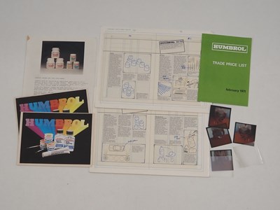 Lot 239 - GENERAL MILLS/AIRFIX/PALITOY ARCHIVE: A...