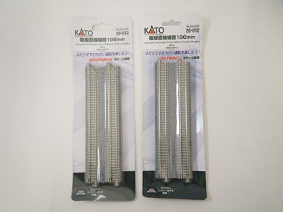 Lot 252 - A large quantity of mixed KATO N gauge model...