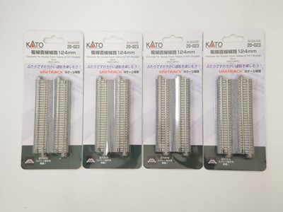 Lot 252 - A large quantity of mixed KATO N gauge model...