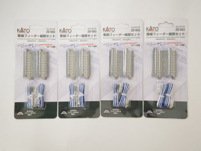 Lot 252 - A large quantity of mixed KATO N gauge model...