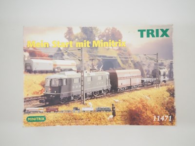 Lot 254 - A TRIX N gauge 11471 Swiss outline electric...