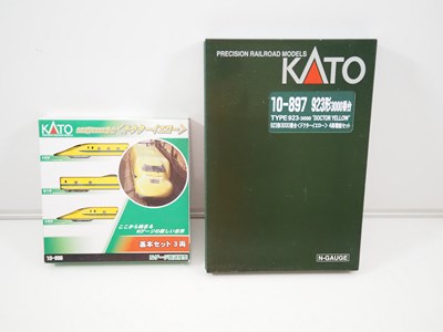 Lot 255 - A KATO N gauge Japanese outline Shinkansen...