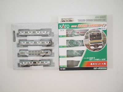 Lot 256 - A group of KATO N gauge Japanese outline E231...