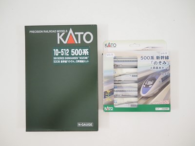 Lot 257 - A KATO N gauge Japanese outline Shinkansen...