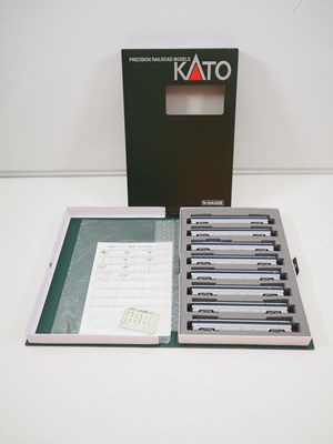 Lot 257 - A KATO N gauge Japanese outline Shinkansen...