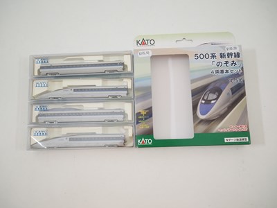 Lot 257 - A KATO N gauge Japanese outline Shinkansen...