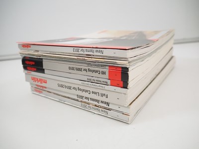 Lot 264 - A group of MARKLIN model railways catalogues...