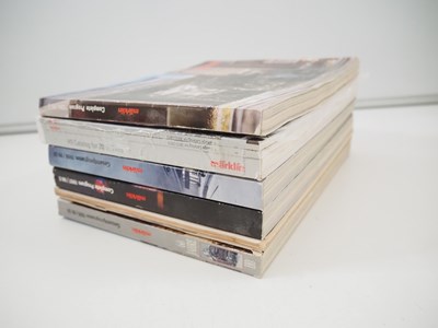 Lot 266 - A quantity of MARKLIN model railways magazines...