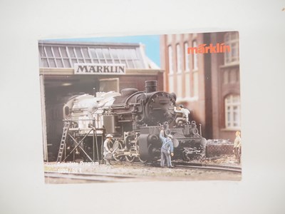 Lot 266 - A quantity of MARKLIN model railways magazines...