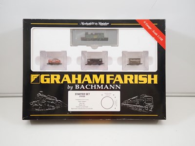 Lot 267 - A GRAHAM FARISH N gauge 370-025 Starter Set -...