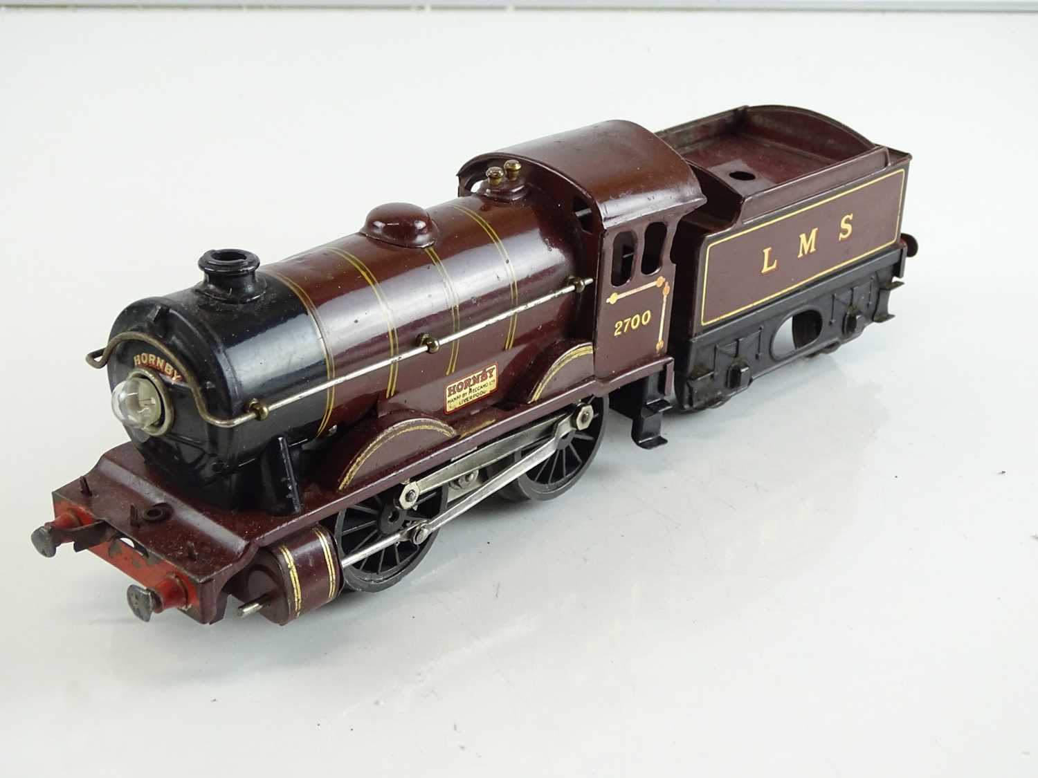 Lot 125 - A HORNBY SERIES O gauge 20V electric No.1...