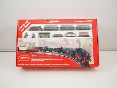 Lot 270 - A FLEISCHMANN N gauge 9397 analogue passenger...