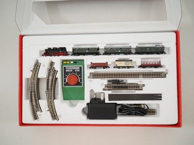 Lot 270 - A FLEISCHMANN N gauge 9397 analogue passenger...