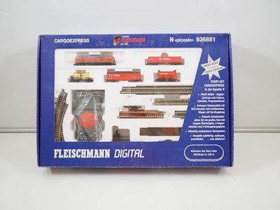 Lot 271 - A FLEISCHMANN Digital N gauge 936881 DB Cargo...