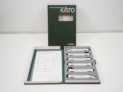 Lot 272 - A KATO N gauge Japanese outline Shinkansen...