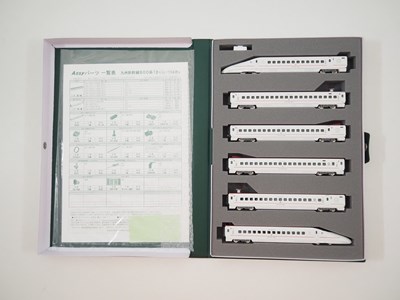 Lot 272 - A KATO N gauge Japanese outline Shinkansen...