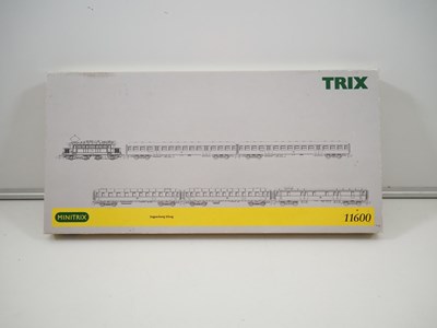 Lot 274 - A TRIX N gauge 11600 German outline Fast...