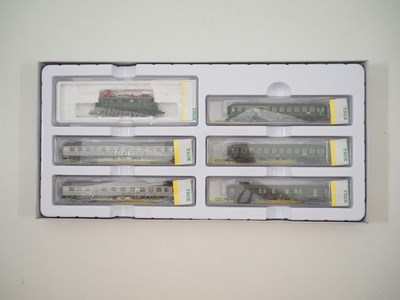 Lot 274 - A TRIX N gauge 11600 German outline Fast...