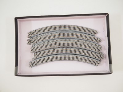 Lot 275 - A large quantity of unboxed KATO N gauge track...